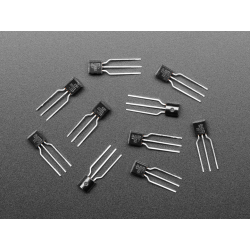 Adafruit Transistors bipolaire NPN (PN2222) - paquet de 10