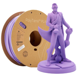 Filament PolyTerra Purple lavander 1.75mm 1Kg