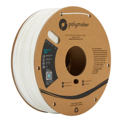 Filament PolyLite ABS Blanc 1.75mm 1Kg Bobine Carton