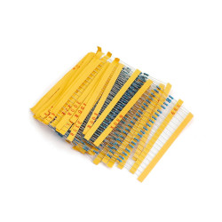 Assortiment de 600 résistances de 10 Ohm à 1m Ohm 1% 0,25w