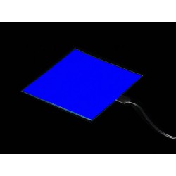 Patch Electroluminescent EL Panel Bleu