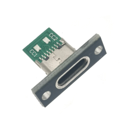 Traversée de panneau USB-C