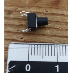 Bouton poussoir tactile 6x6x6mm
