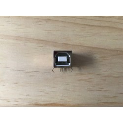 Connecteur USB femelle type B coudée