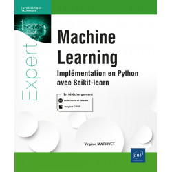 ENI Machine Learning Implémentation En Python Avec Scikit-Learn 2nd Edition