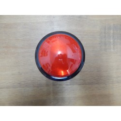 Gros bouton poussoir Arcade rouge 10cm de diamètre