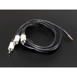 Câble A/V et RCA (vidéo composite et audio) pour Raspberry Pi