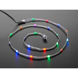 Adafruit Ruban flexible 20 Leds Neopixel RGB 1m