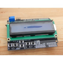 Shield LCD + boutons