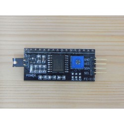 Convertisseur I2C pour LCD