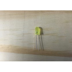 LED 5mm teintée jaune