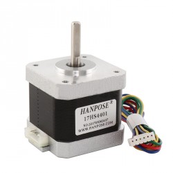 Moteur pas a pas bipolaire NEMA17