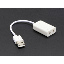 Adafruit Carte Son 7.1 USB pour Raspberry Pi