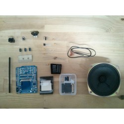 Pack Add-on musique et son pour Arduino