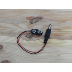 Coupleur de pile 9V pour Arduino