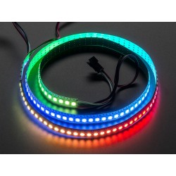 Ruban 144 NeoPixels RGB 1m étanche blanc
