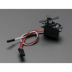 Micro servo avec information de position