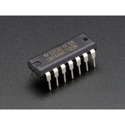 Adafruit Convertisseur De Niveau Logique 3V à 5V Quadruple 74AHCT125