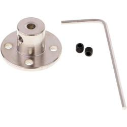 Coupleur d'axe pour moteur diamètre 3mm