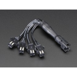 Multiprise pour alimentation El-wire / El-panel / El-tape