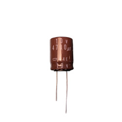 Condensateur 4700 µF 10 V