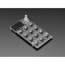 Adafruit MACROPAD RP2040 Nu - 3x4 Keys + Encoder + OLED