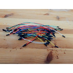 Kit de jumpers mâle - mâle