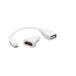 Kit adaptateur HDMI mini HDMI et USB micro USB