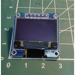 Ecran OLED SPI 128 x 64 Pixel 0.96 pouce