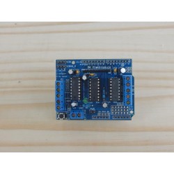 Shield de commande moteur compatible avec Arduino