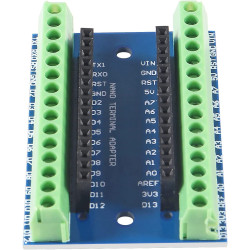 Shield bornier pour arduino nano