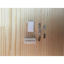 Connecteur JST-XH 5 pins coudé