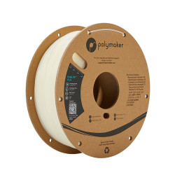 Filament PolyLite PLA Naturel 1.75mm 1Kg Bobine Carton