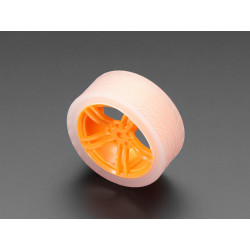Roue Adafruit pour moteur type TT