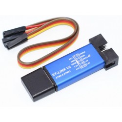 Programmeur compatible ST-Link V2 STM8 / STM32