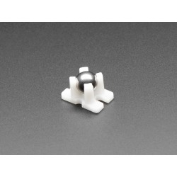 Adafruit Roue folle métallique de 16 mm de hauteur