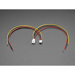JST PH 2.0 3 pins 40cm avec connecteur mâle et femelle