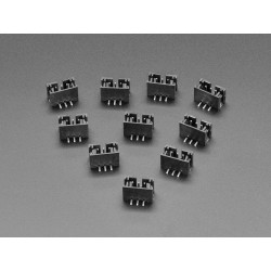 Connecteurs verticaux JST PH 2mm 3-broches (pack de 10) - STEMMA
