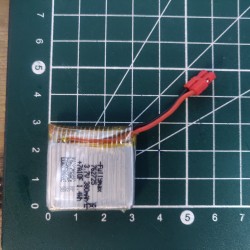 Batterie Lipo 3,7 V 380 mAh