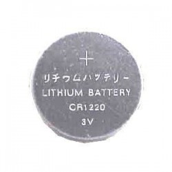 Pile bouton CR1220 Lithium 3 V