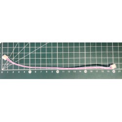 Câble nappe 20 cm JST XH 2.54mm 2pins