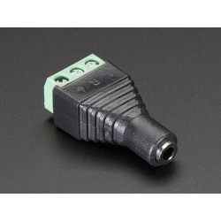Jack audio stéréo 3.5mm femelle sur bornier