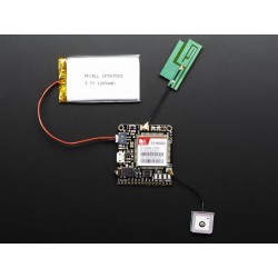 Antenne GPS passive uFL 1dBi 15mm x 15mm