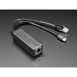 PoE Splitter avec USB Type C - 5V 2A - 100 MB Ethernet
