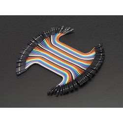 Nappe de 40 jumpers premium femelle - femelle 7,5cm