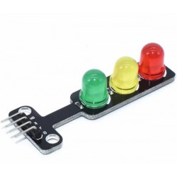 Module LED feu tricolore