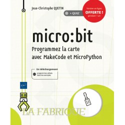 LA FABRIQUE Micro:Bit Programmez La Carte Avec MakeCode Et MicroPython