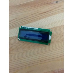 Afficheur LCD 2 lignes 16 caractères bleu I2C