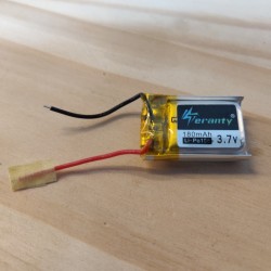 Batterie Lipo 3,7 V 180 mAh