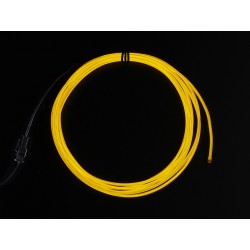 Fil EL Wire Orange Fluorescent - 2.5m